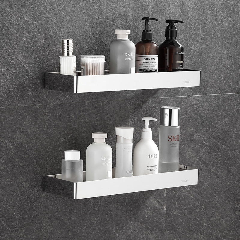 Mirror Front Storage Rack Bathroom Storage Rack