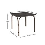 5-Piece Wood Table4 Chairs,Modern Dining Table Furniture Set For Home, Kitchen, Dining Room,Dining Table And Chair