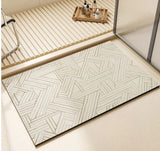 Bathroom Toilet Diatom Mud Absorbent Pad