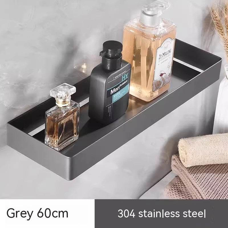 Mirror Front Storage Rack Bathroom Storage Rack