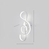 Led Wall Lamp Nordic Minimalist Bedroom Bedside Lamp