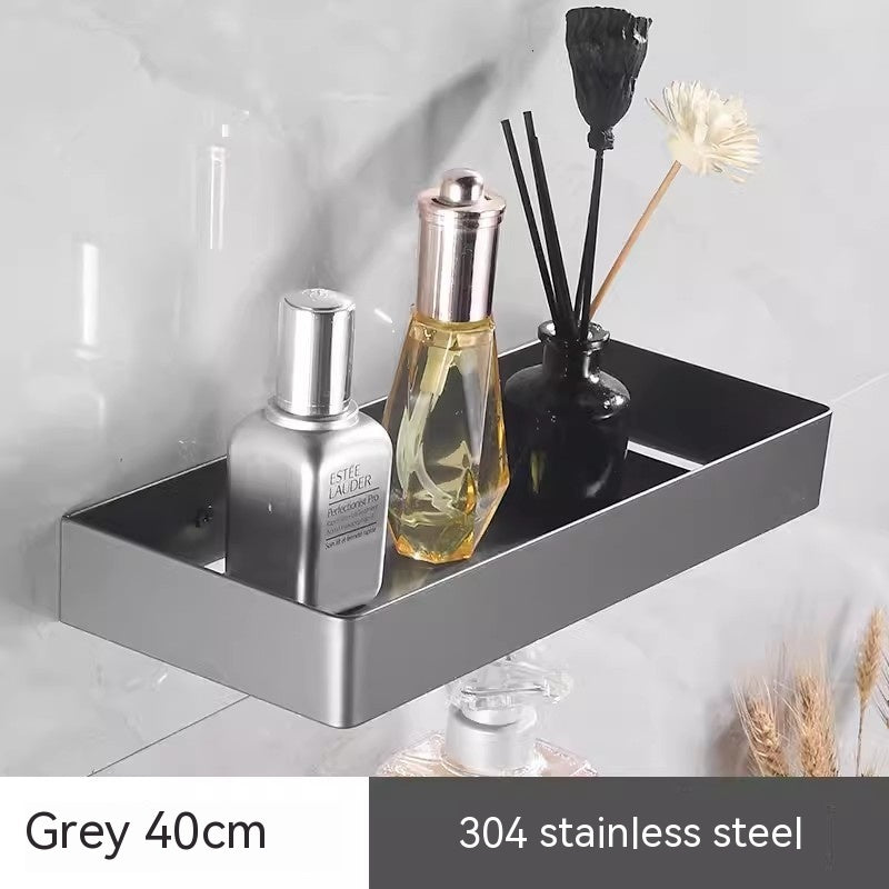 Mirror Front Storage Rack Bathroom Storage Rack