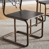 5-Piece Wood Table4 Chairs,Modern Dining Table Furniture Set For Home, Kitchen, Dining Room,Dining Table And Chair