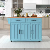 Fibreboard Dining CartBookcase With Folding Tabletop