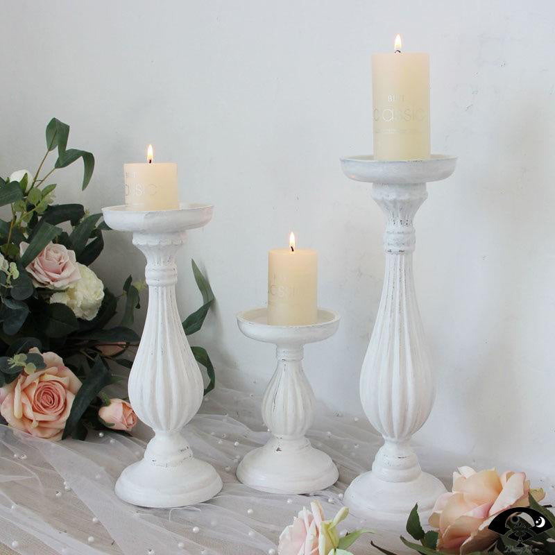 Candle Wooden Ornaments