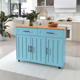 Fibreboard Dining CartBookcase With Folding Tabletop