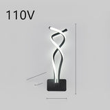 Led Wall Lamp Nordic Minimalist Bedroom Bedside Lamp