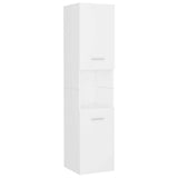 Bathroom Furniture Set White Wood