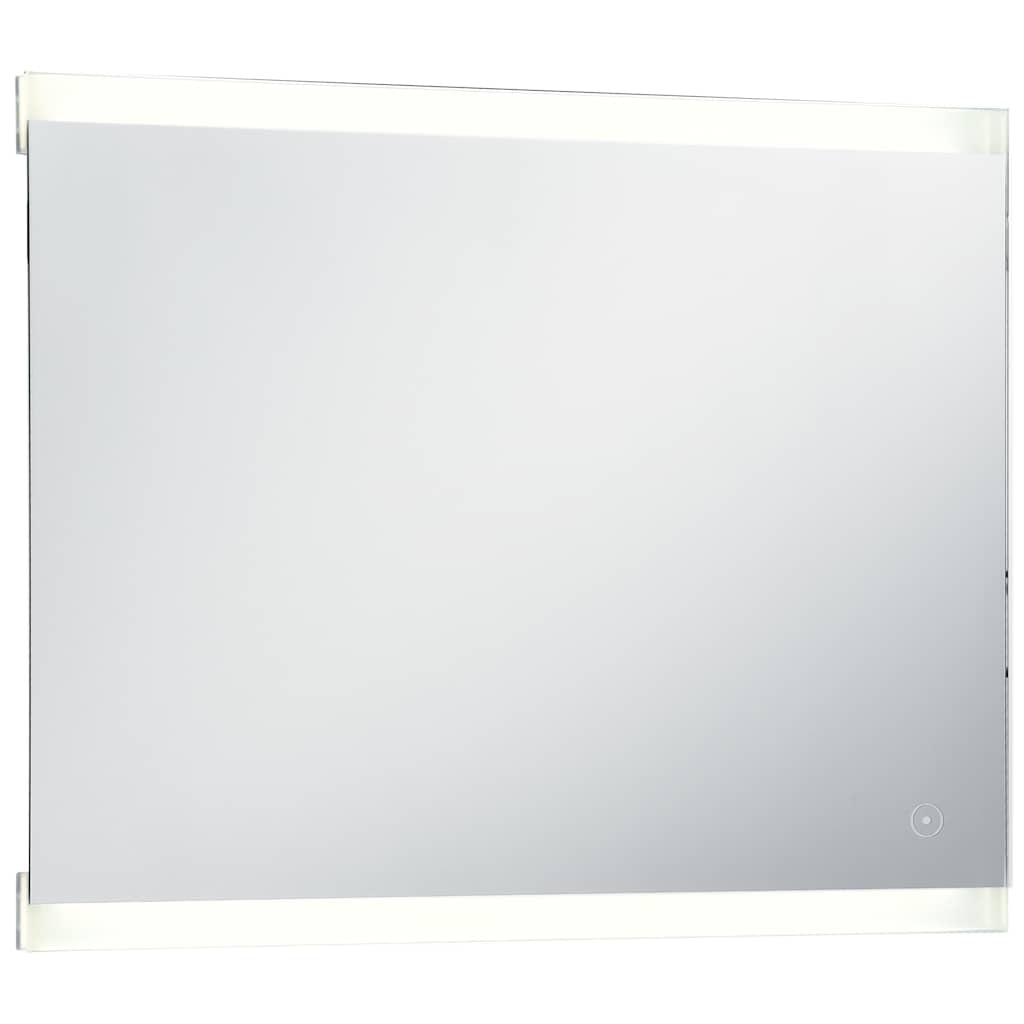 LED Bathroom Mirror with Touch Sensor 80x60 cm