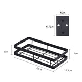 Kitchen Organizer Shelf WallHolder Wall Storage Shelf