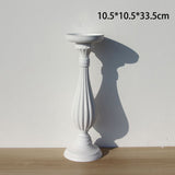 Candle Wooden Ornaments