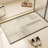 Bathroom Toilet Diatom Mud Absorbent Pad