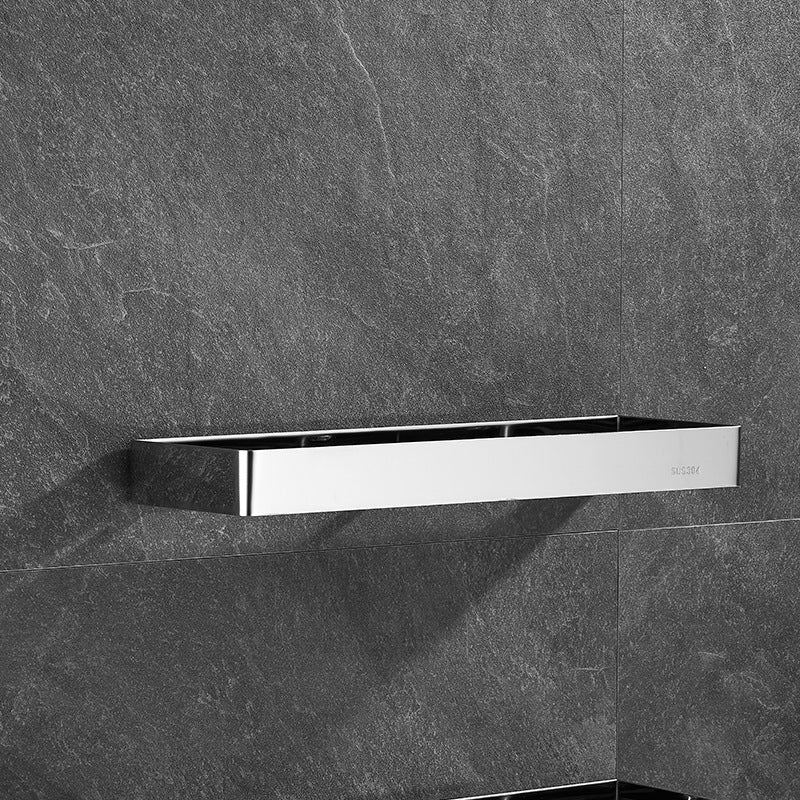 Mirror Front Storage Rack Bathroom Storage Rack