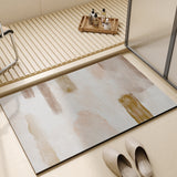 Bathroom Toilet Diatom Mud Absorbent Pad