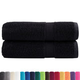 Premium Bath Towels SOLUND 2 pcs. 100x150 cm 600 g/m²