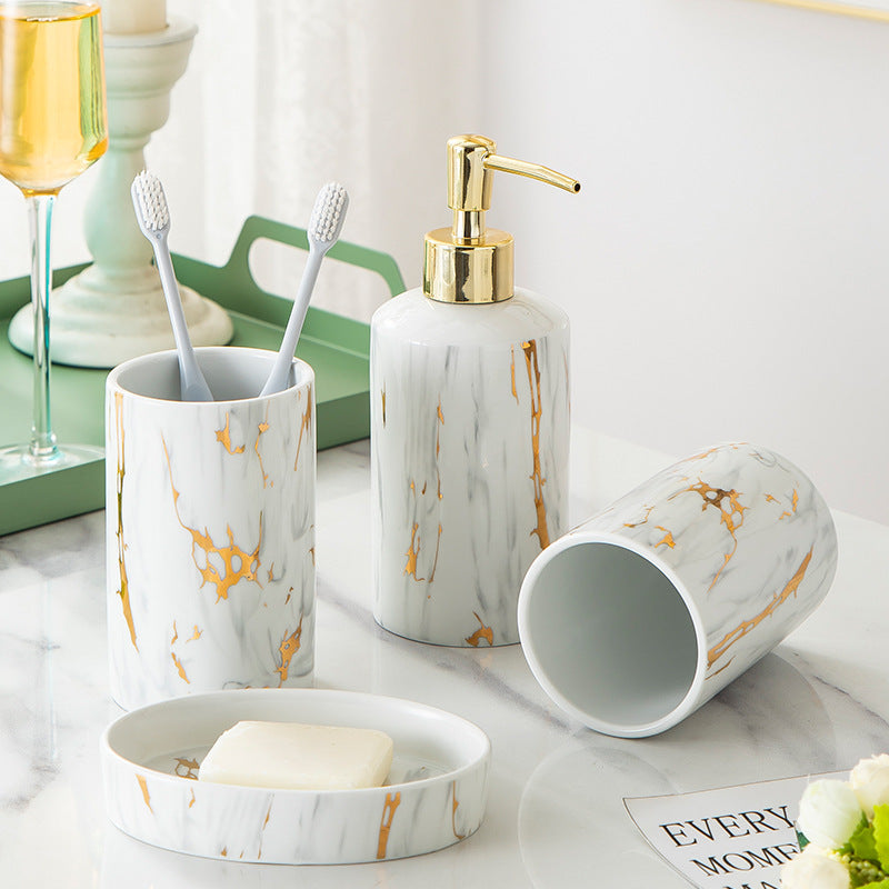 Marble Bathroom Kit