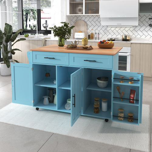 Fibreboard Dining CartBookcase With Folding Tabletop