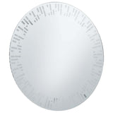 Bathroom Mirror with LED 80 cm